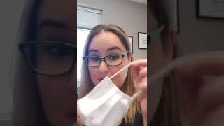 Life Hack: Mask and Eye glasses
