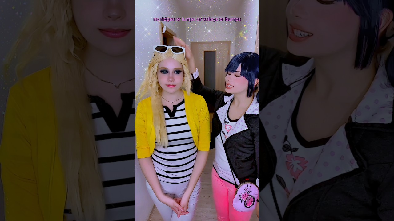 SMOOTH BRAIN | Chloé Bourgeois & Marinette Dupain-Cheng @nikkihatsunecosplay#cosplay MIRACULOUS