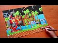 Speed Drawing Sonic Mania Boss Fight