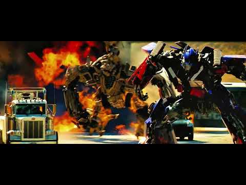 Transformer 2007 Prime Vs Bonecrusher And Final Battle Only Action Shorts Transformation The 