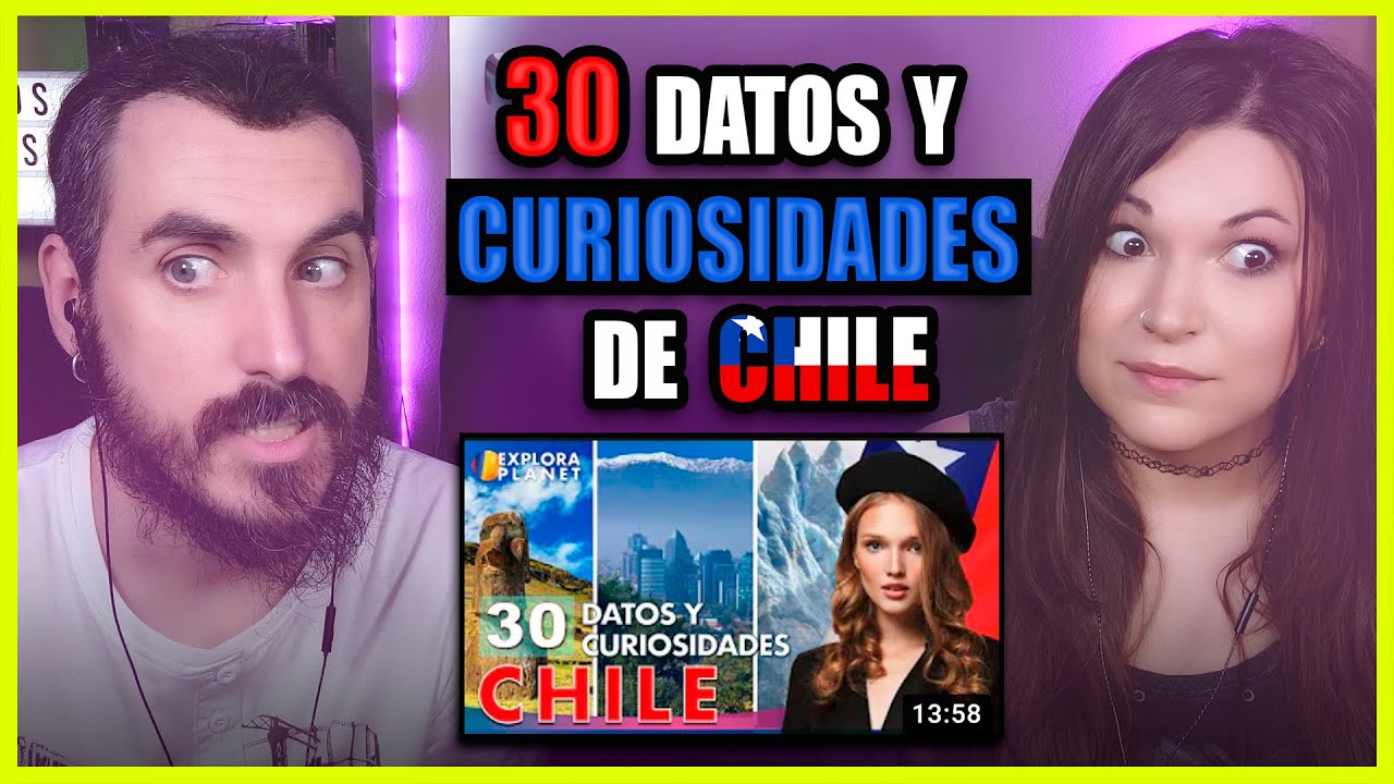 👉 30 DATOS Y CURIOSIDADES QUE NO SABÍAS DE CHILE | Somos Curiosos