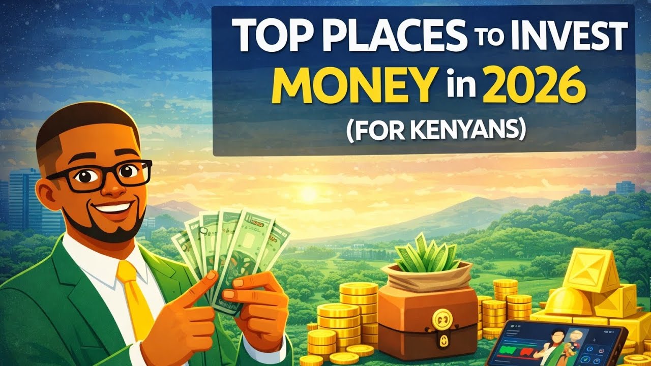 Where Smart Kenyans Invest Their Money in 2026 - YouTube