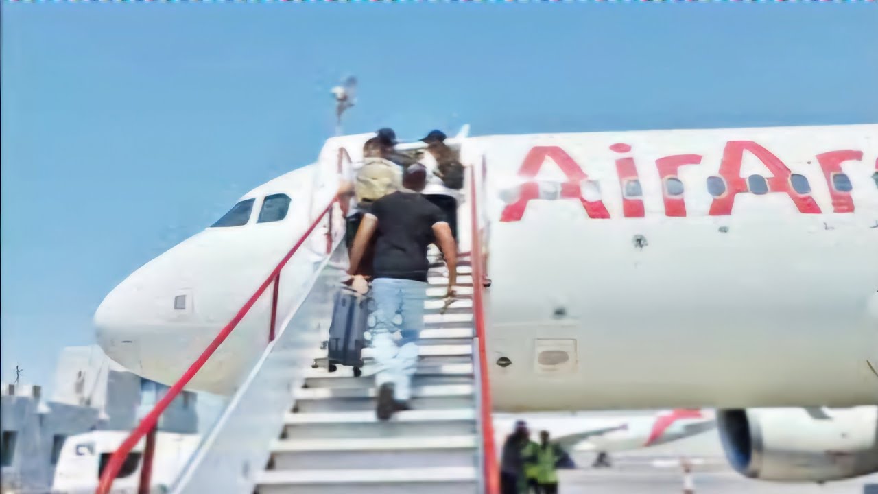 Air Arabia Flight report | Lounge review | A320 Sharjah to Baku | G9303