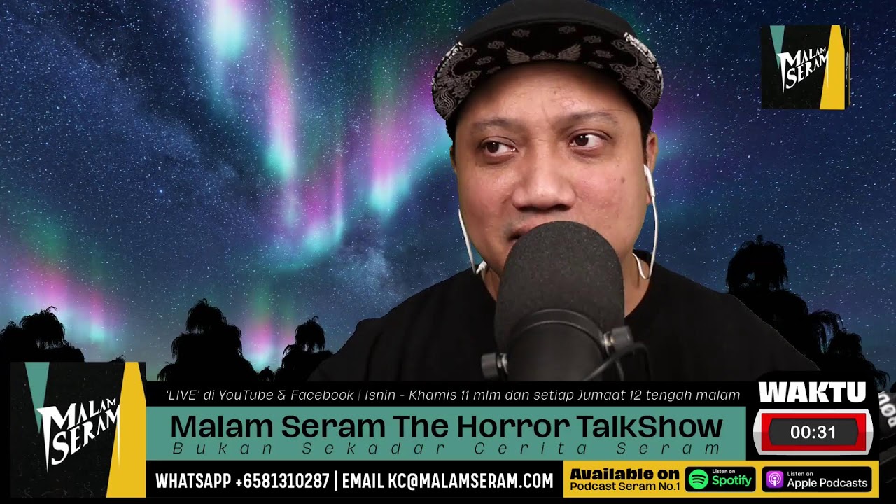 DISESATKAN JIN Ketika Di TASIK CHINI | Saya Nampak PONTIANAK Atas Tembok TASIK Tengah TENGOK SAYA