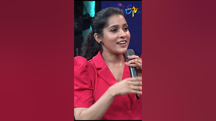 #Shorts: ❤️️❤️️😃😃Differences b/w Sudheer & Rashmi? #dhee #pradeep #hyperaadi
