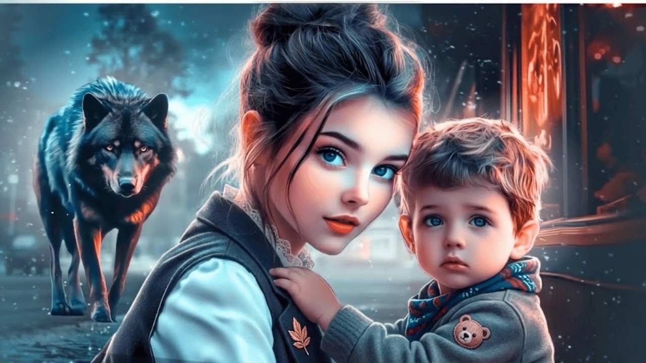 Kelnerka dokarmiała chłopca, aż zjawił się jego ojciec – wilkołak.