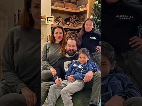 فريق عمل مسلسل حبق يحتفل بعيد ميلاد مهيار خضور