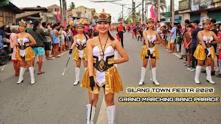 Silang Town Fiesta 2020 - Grand Marching Band Parade