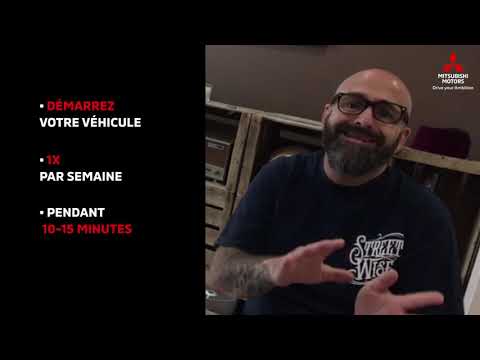 Mitsubishi Tips Entretien 1/4 : Évitez que votre batterie ne se décharge