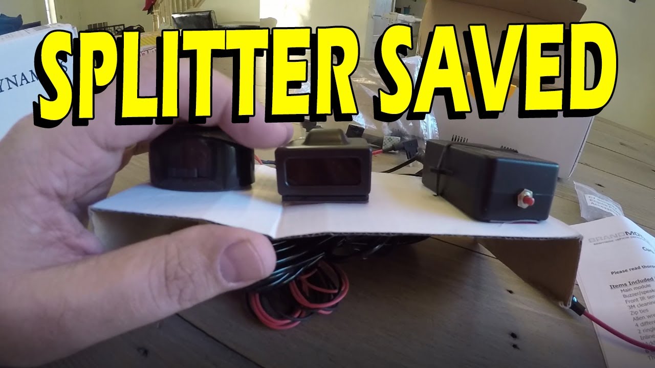 Curb Alert Warning System Overview 20162018 Camaro SS YouTube