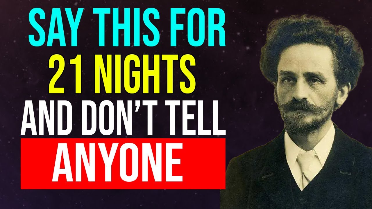 Say This for 21 Nights –Secret From BOOK OF PROVERBS That Causes Your Reality to Bend | James Allen