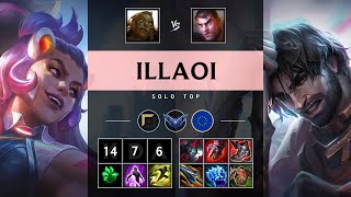 Illaoi Top vs Jayce - EUW Diamond Patch 25.11