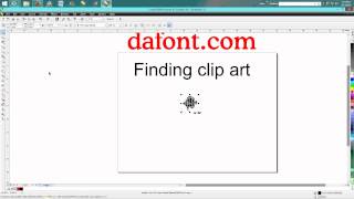 Corel Draw Tips & Tricks finding good Clip Art