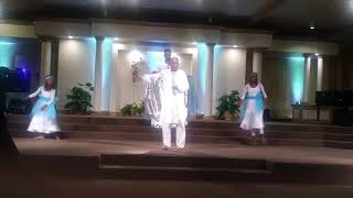 South Sacramento Praise Dancers Easter 2018