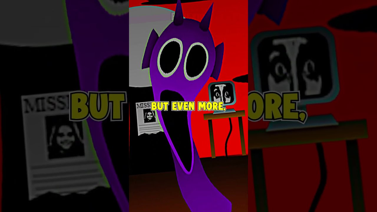 DARK SPRUNKI SECRETS That LEAKED 