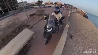 vlog cimati 50cc with benelli 502x trk