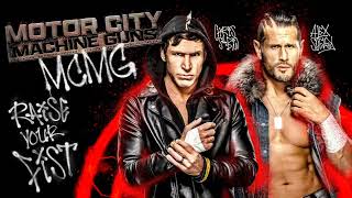 Motor City Machine Guns – Raise Your Fist (Entrance Theme)