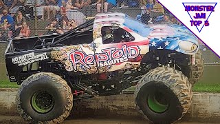 Monster Jam Top 5 Patriotic Trucks Part 2