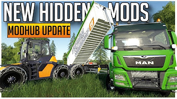 NEW HIDDEN MODS AND SYN TRAC UPDATE | MODHUB UPDATE | FARMING SIMULATOR 19