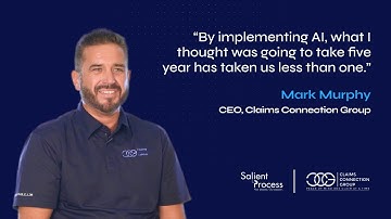 Client Story | Simplifying Complex Claims with AI-Powered Solutions | Claims Connection Group
