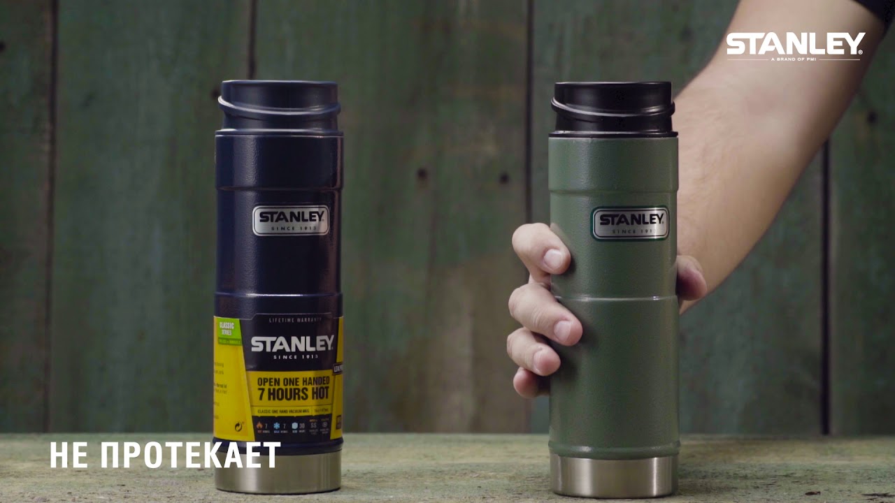 stanley classic one hand