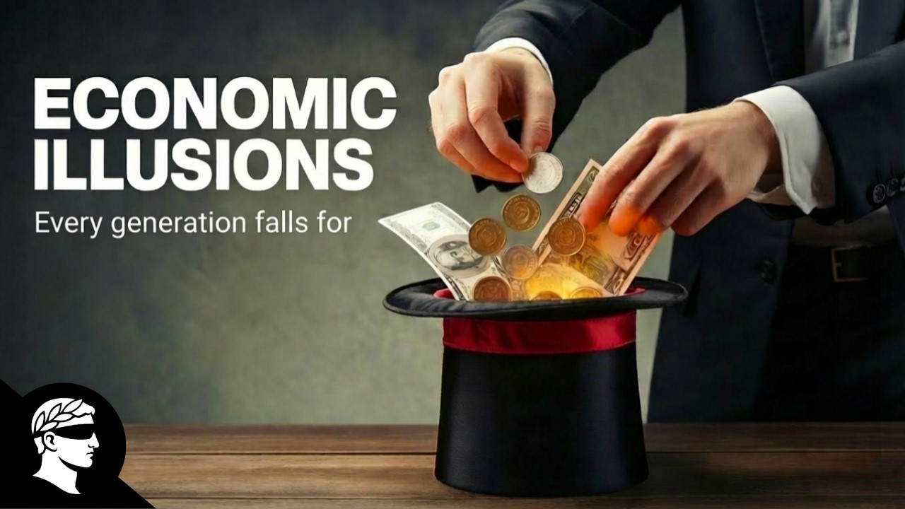 Почему люди продолжают попадаться на одни и те же экономические иллюзии