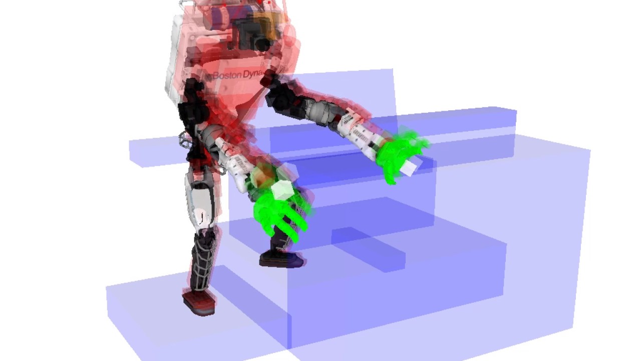 The DRC finals rosbag play for Task 2 (Egress)