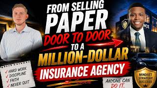 Selling Paper D2D Turned Million Dollar Insurance Agency!