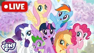 🔴 Friendship is Magic Best of Twilight, Fluttershy, Rarity, Rainbow Dash and Applejack | FiM LIVE