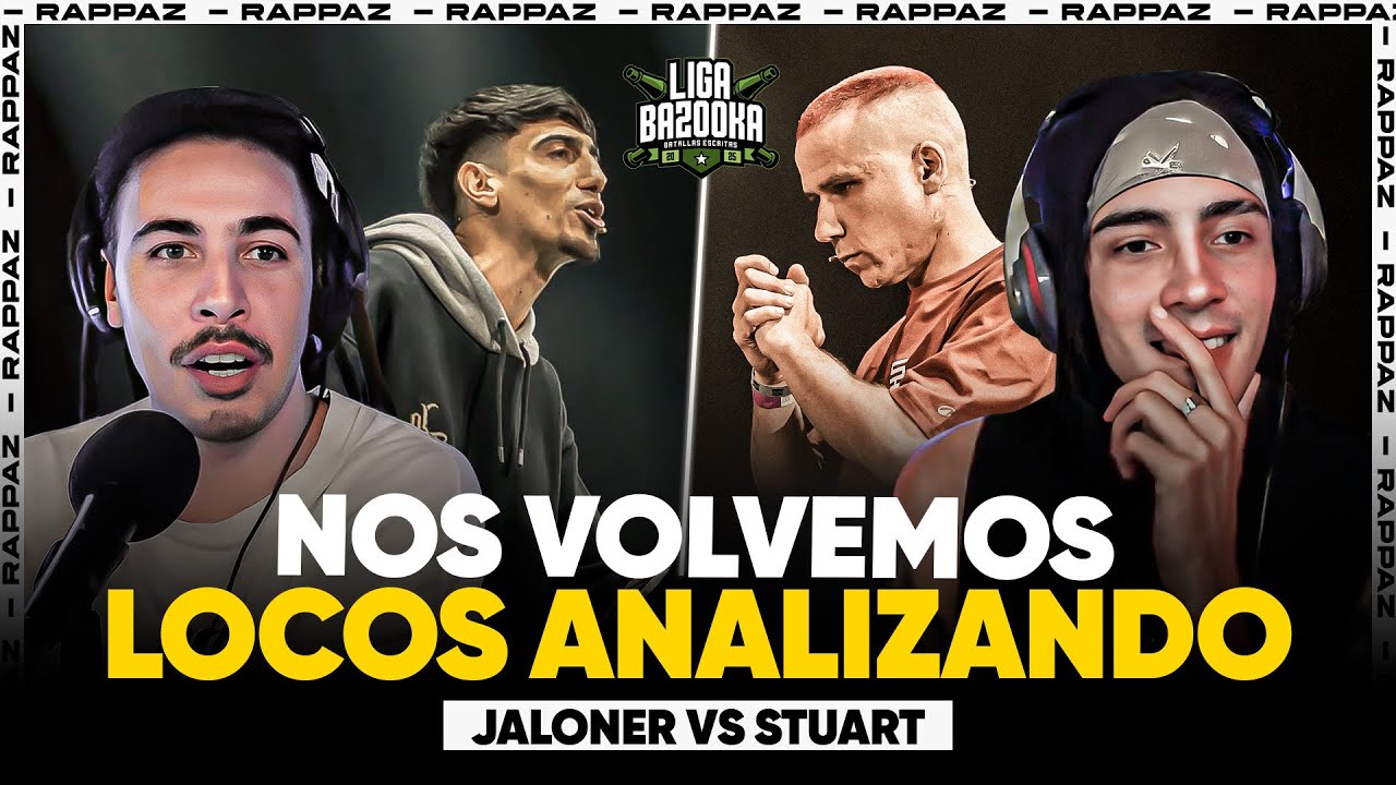 💥VUELAN CALAMBURES en JALONER vs STUART en LIGA BAZOOKA 🔥🤯😱NAIKY Y WOLTY REACCIONAN🙌💥