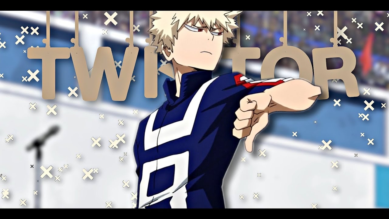 Katsuki Bakugou twixtor (part 1) download link in the description YouTube