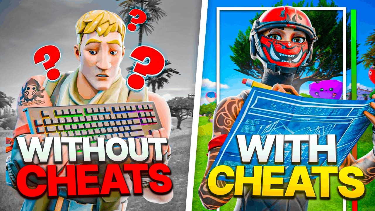 I Used Fortnite Cheats For The First Time... The Results Shocked Me