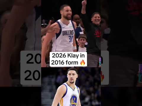 2016 KLAY THOMPSON 🥹🍿
