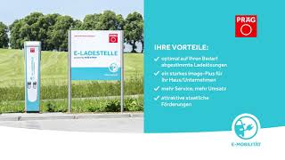 Präg E-Ladelösungen. Ihr Partner In E-Mobilitätskompetenz.