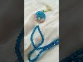 Resin tasbeeh in blue colour #shorts#resin #resincrafts #youtubeshorts ##ytshorts