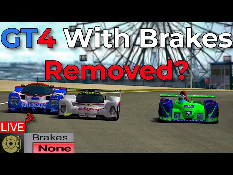 Gran Turismo 4 Without Brakes/handbrakes? - Final 3 Races Of The Challenge!