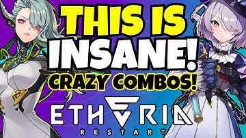 This Is Why I MUST Reroll For LILY!!! [Etheria: Restart]