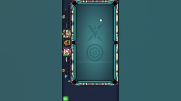 Middle pocket shot in 8 ball pool | Tutorial #8ballpool