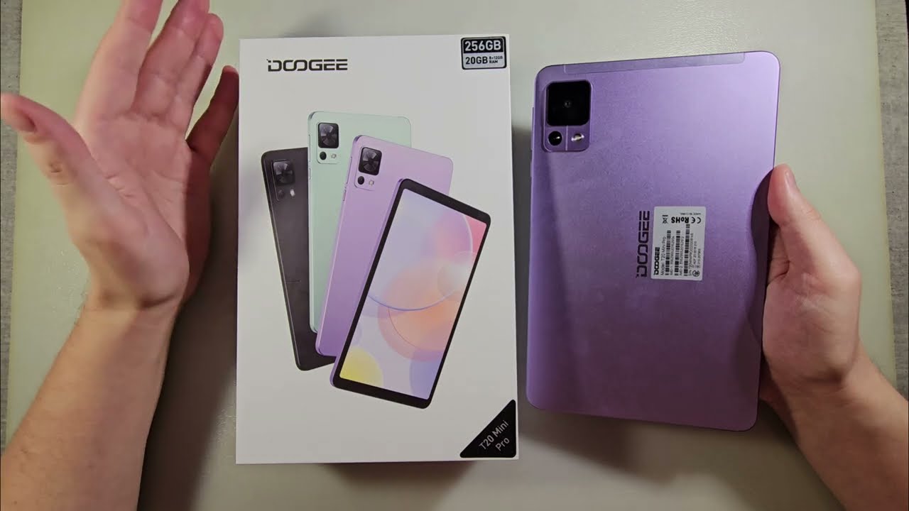 Огляд Doogee T20 mini Pro 8.4