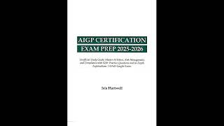 AIGP Exam Prep Part 3 Exam 1