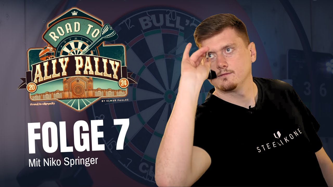 Road to Ally Pally 2024 - Folge 7: Niko Springer