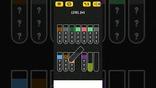 Water Sort Puzzle Level 245 | Level 245 screenshot 5