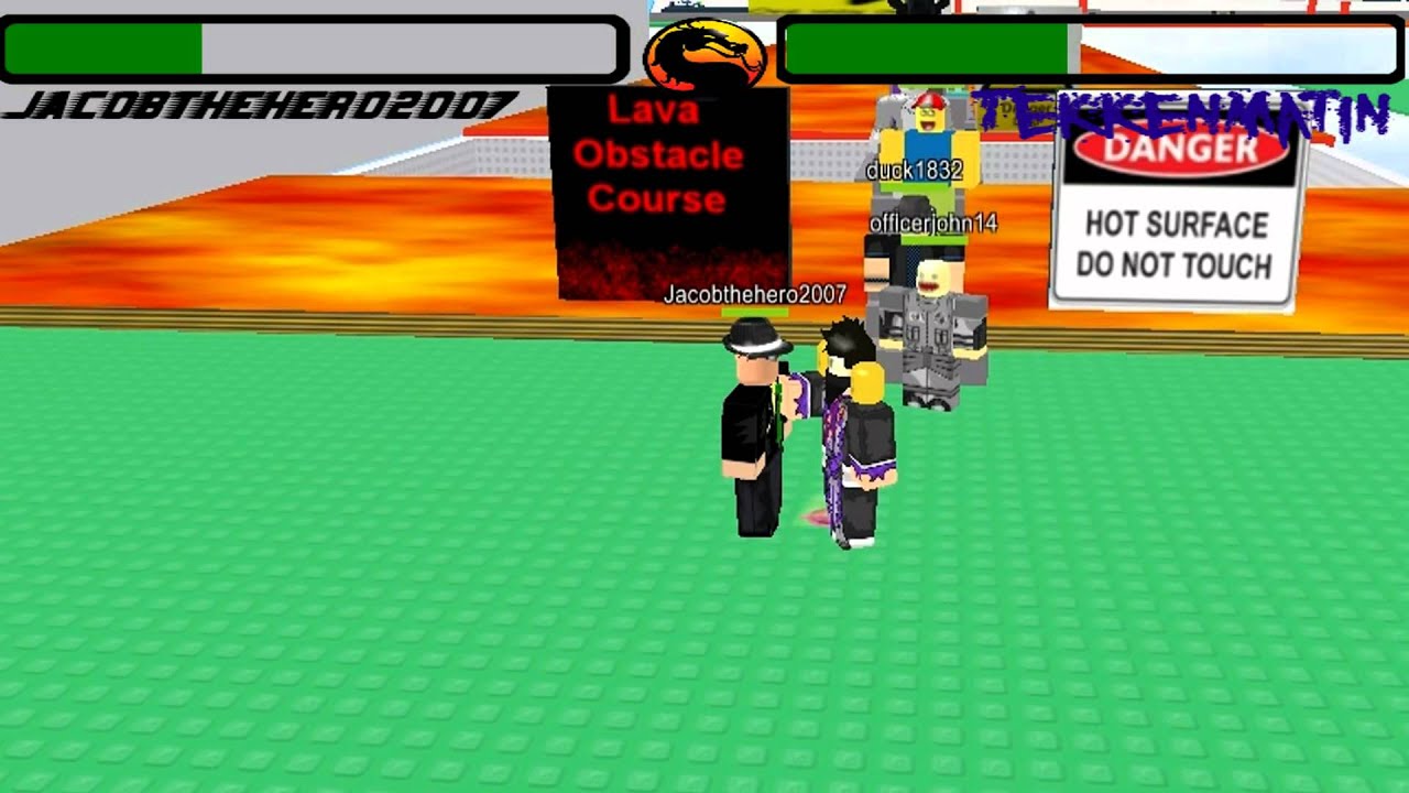 Tekken Kombat: JacobTheHero2007 VS Tekkenmatin223