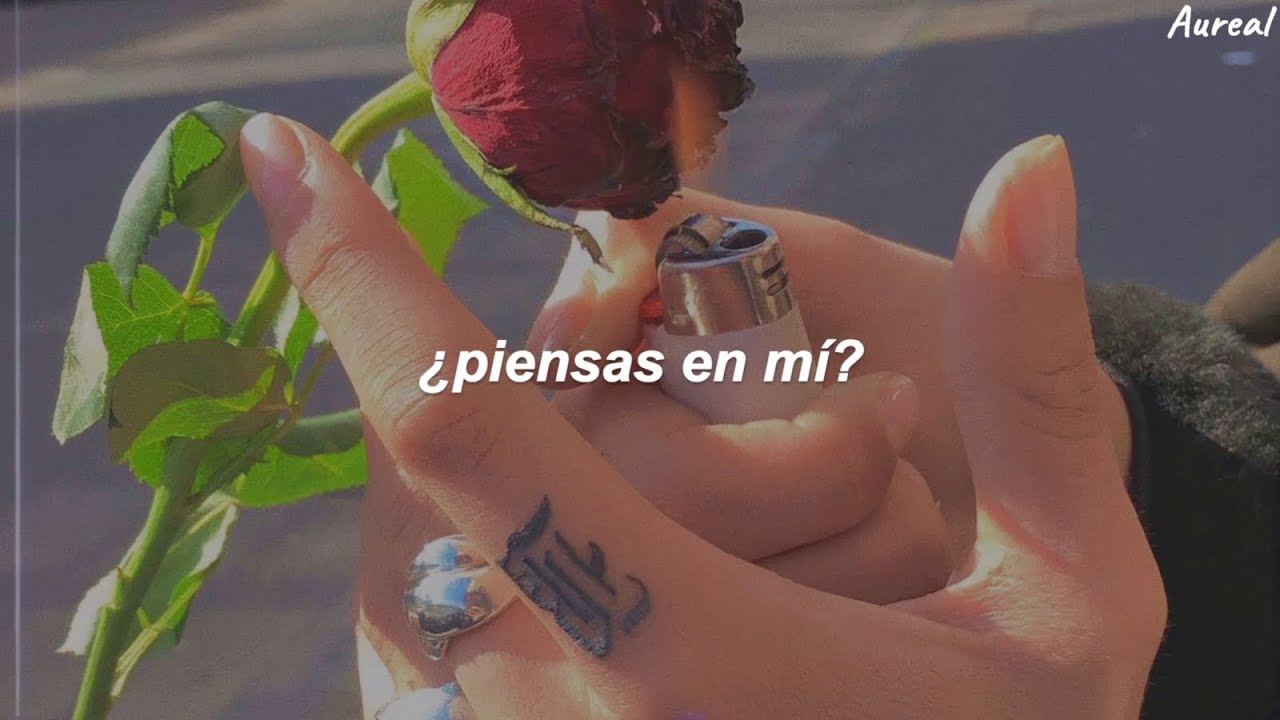 Watch por si no consigues sacar a esa persona de tu cabeza | Flowervillain - thinking bout forever on YouTube