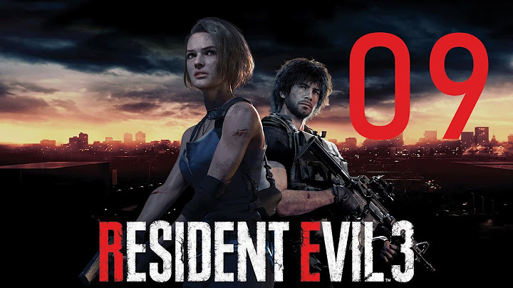 RESIDENT EVIL 3 | EINEN WEG NACH DRAUßEN FINDEN | PLAYTHROUGH | Folge # [009]