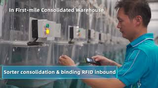 First Mile Consolidated Warehouse Supported By Cainiao
