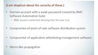 Protecting Retail Data from Cyber Attacks