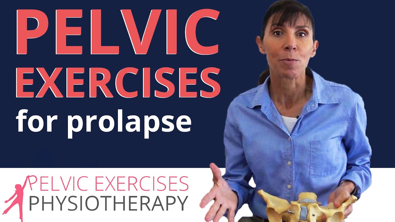 How to Avoid Your Uterine Prolapse Symptoms Worsening - Pelvic Exercises