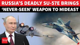 BIG! Putin’s SU-57E Jets LAND In Mideast, Unleash ‘DEADLY NEVER-SEEN’ Weapon Against U.S. Troops?