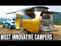 Groundbreaking Campers and Travel Trailers Making Overlanding News in 2023